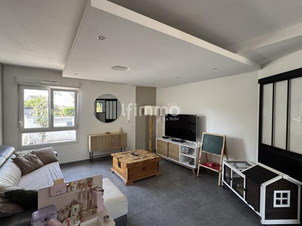 Charmante maison d'habitation 94m², terrasse. Cernay 68700 Haut-Rhin
