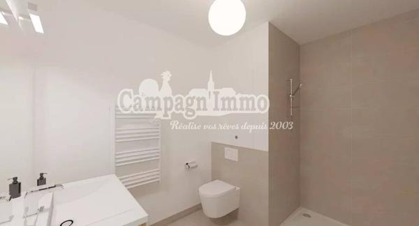 Appartement duplex neuf 82 m² avec terrasse