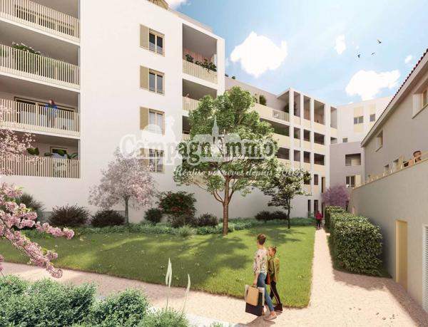 Appartement duplex neuf 82 m² avec terrasse