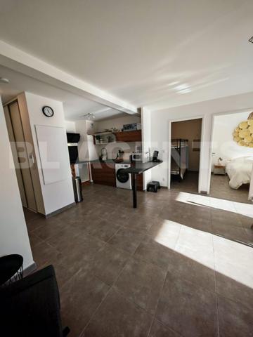 Appartement T3 avec garage et casier à skis