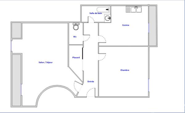 Appartement à Montoire, 41800