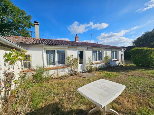 Maison Plain-pied St Firmin