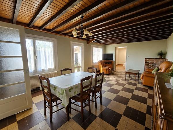 Maison Plain-pied St Firmin