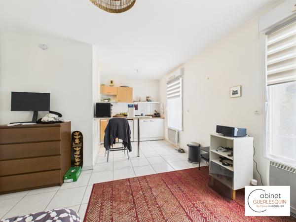 Vente appartement 1 pièce(s) 27 m²