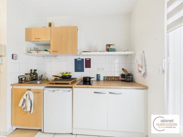 Vente appartement 1 pièce(s) 27 m²