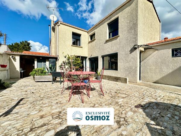 Maison type 4 avec extérieur !