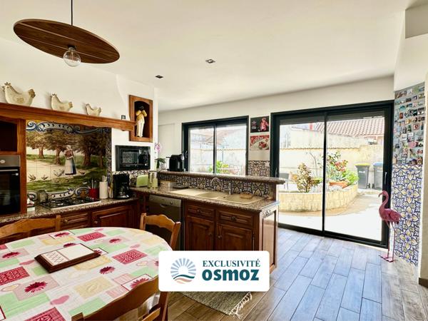 Maison type 4 avec extérieur !