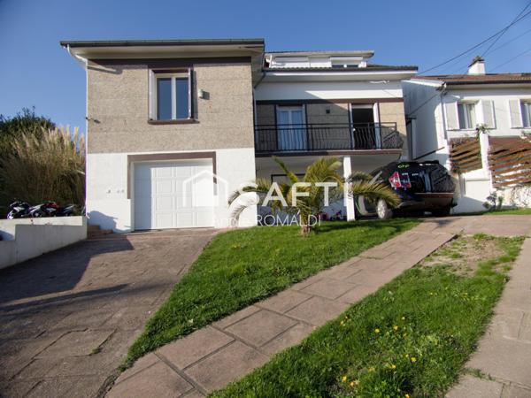 MAISON FAMILIALE  - 180m2 - 7 PIECES