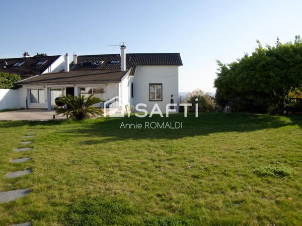 MAISON FAMILIALE  - 180m2 - 7 PIECES