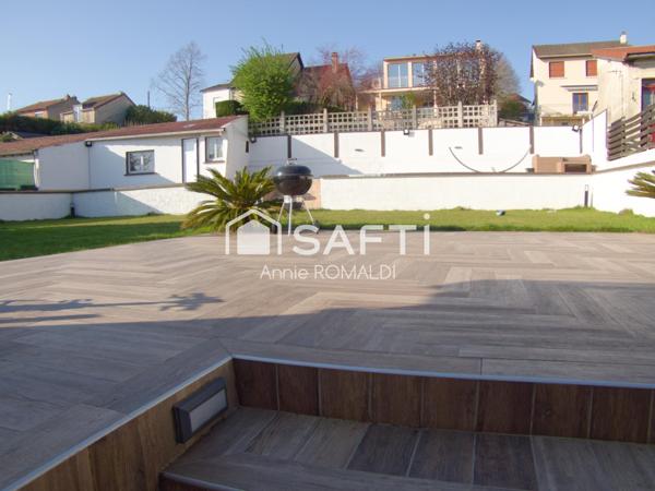 MAISON FAMILIALE  - 180m2 - 7 PIECES