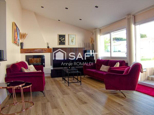 MAISON FAMILIALE  - 180m2 - 7 PIECES