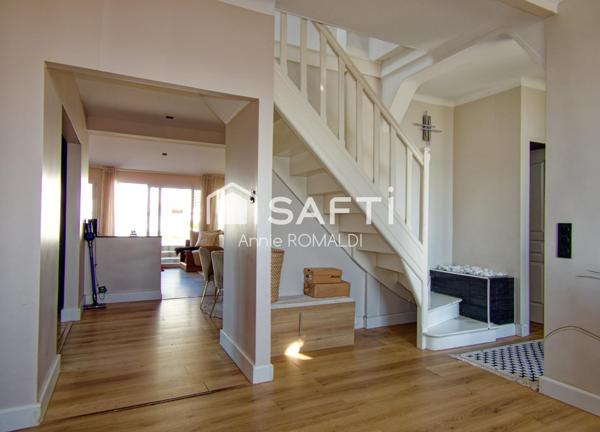 MAISON FAMILIALE  - 180m2 - 7 PIECES