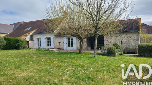 Maison à vendre 4 pièces 106 m² Noyant-Villages