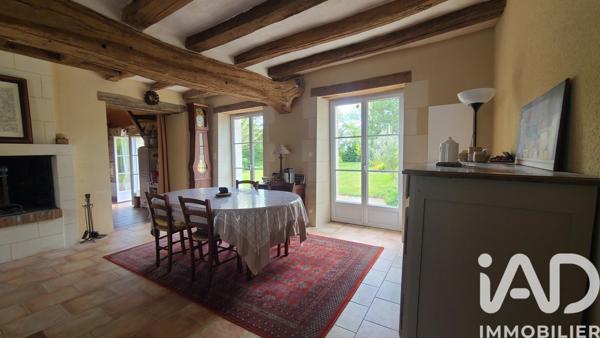 Maison à vendre 4 pièces 106 m² Noyant-Villages