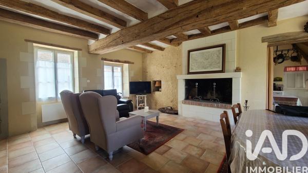 Maison à vendre 4 pièces 106 m² Noyant-Villages