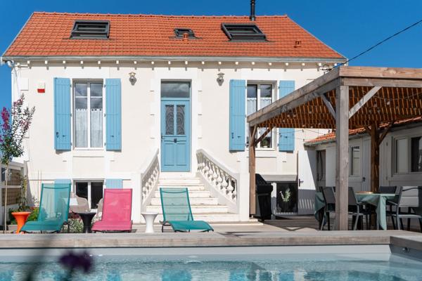 Vente Maison de luxe Châtelaillon-Plage 7 Pièces 125 m²