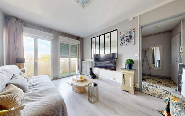 Appartement à vendre    2 pièces • 39,05 m2 Toulouse