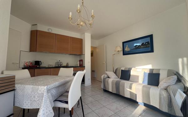 Appartement à vendre    3 pièces • 30 m2 Arzon