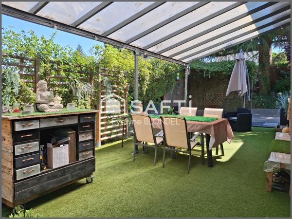 MAISON ATYPIQUE 4 CHAMBRES A AGNETZ