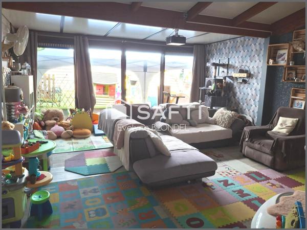 MAISON ATYPIQUE 4 CHAMBRES A AGNETZ