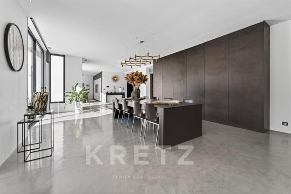 Villa de luxe d'architecte 360 m² – Piscine, maison d'amis, parc paysager-Nîmes Nord
