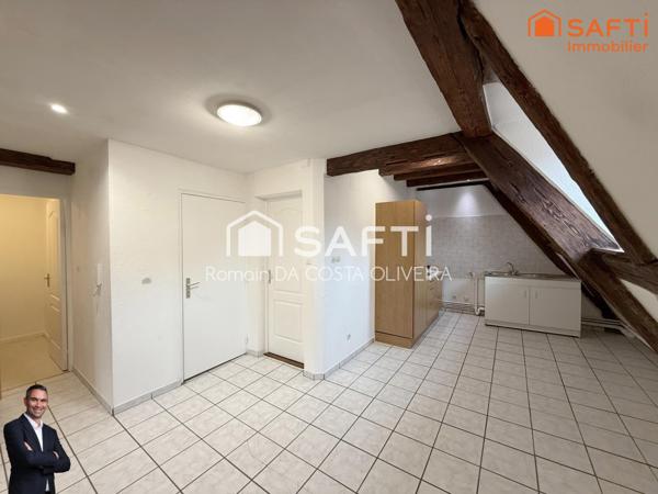 Superbe appartement de 3 pièces disposant d'une cave !