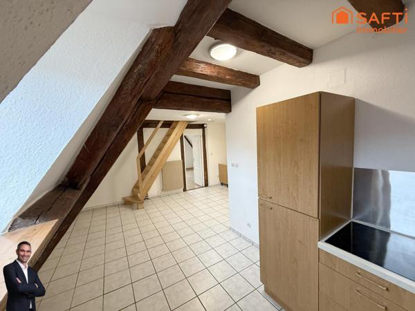 Superbe appartement de 3 pièces disposant d'une cave !