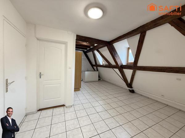 Superbe appartement de 3 pièces disposant d'une cave !