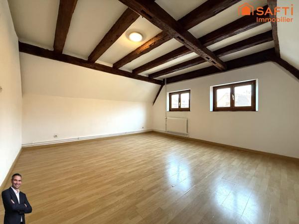 Superbe appartement de 3 pièces disposant d'une cave !