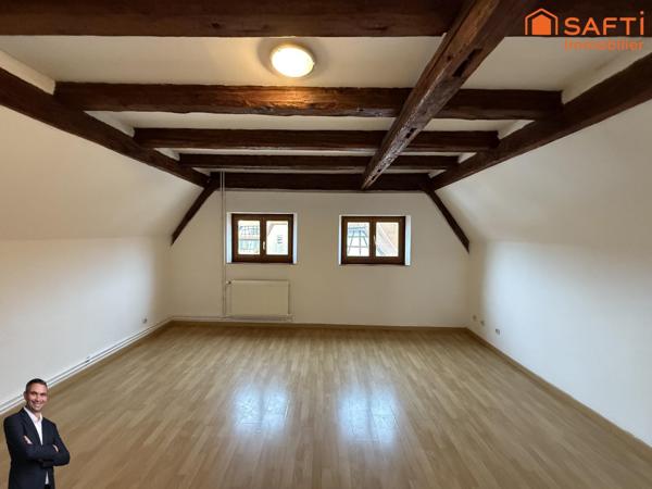 Superbe appartement de 3 pièces disposant d'une cave !