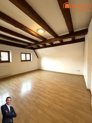 Superbe appartement de 3 pièces disposant d'une cave !