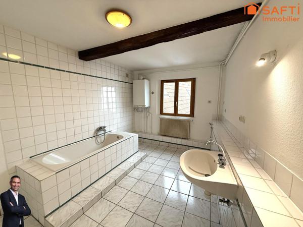 Superbe appartement de 3 pièces disposant d'une cave !