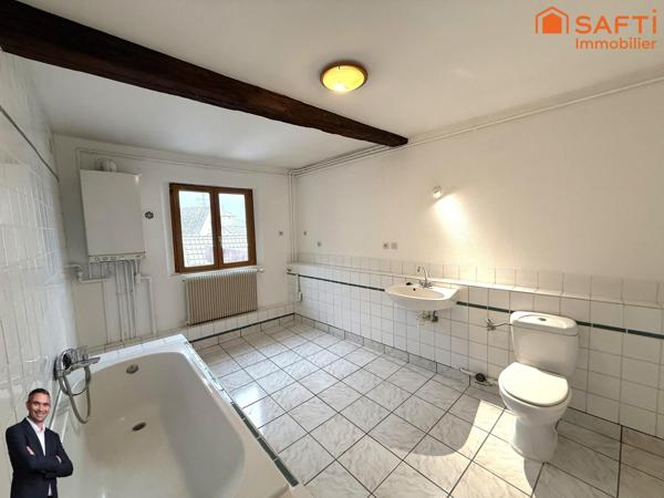 Superbe appartement de 3 pièces disposant d'une cave !