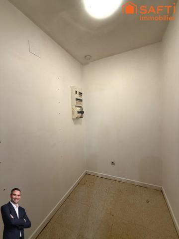 Superbe appartement de 3 pièces disposant d'une cave !