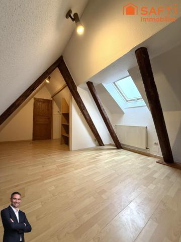 Superbe appartement de 3 pièces disposant d'une cave !