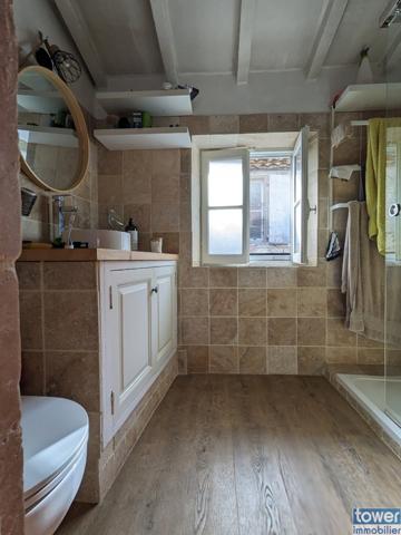 Superbe Maison de village 90 m² intégralement restaurée - Patio (46m²) et jardin (82m²)