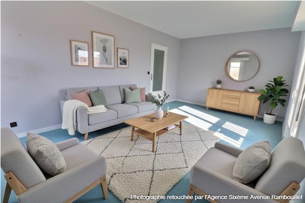 Appartement 2 pièces 49.7 m2