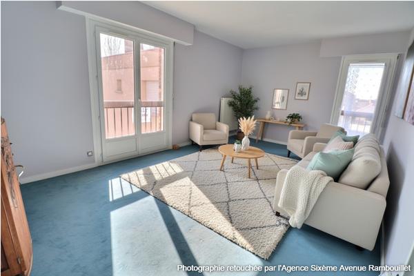 Appartement 2 pièces 49.7 m2
