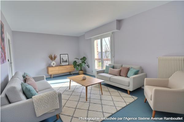 Appartement 2 pièces 49.7 m2