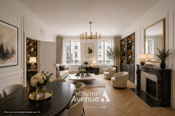 Appartement 5 pièces 121.51 m2