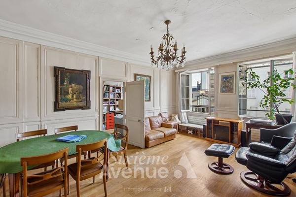 Appartement 5 pièces 121.51 m2