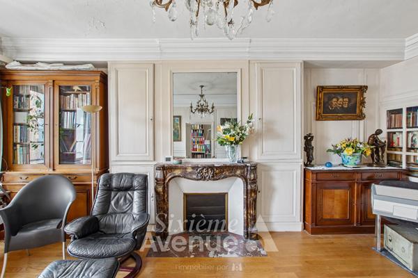 Appartement 5 pièces 121.51 m2