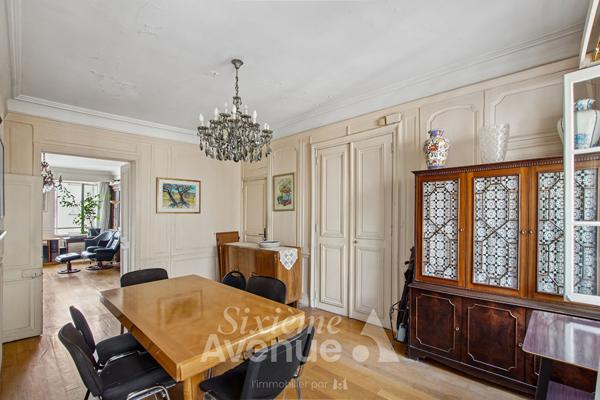 Appartement 5 pièces 121.51 m2