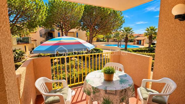☀️ Et si vos prochaines vacances ou vos années futures commençaient ici ?

📍 Au cœur des Villas d'Oasis, village naturiste recherché, découvrez ce très lumineux appartement 3 pièces de 40m², dans un état irréprochable, situé au 1er étage, à moins d’1 minute à pied de la plage et de la piscine !

Récemment rafraîchi, lumineux et vendu meublé, il n’attend plus que vous !

✨ Côté intérieur :
🛋️ Salon chaleureux
🍽️ Cuisine équipée
🛏️ 2 chambres
🚿 Salle d’eau avec cabine de douche
🚽 WC séparé
🛋️ Vendu meublé

💎 Les + qui font la différence :
👉 Grand balcon très agréable
👉 Exposition EST / SUD
👉 Abrité de la Tramontane
👉 Vue dégagée et imprenable sur le bleu de la piscine
👉 Appartement récemment rafraîchi
👉 Tout à pied !

🌊 Plage, piscine et restaurant à proximité immédiate… Ici, la voiture peut rester garée !

🏆 Idéal pour profiter de vos vacances, disposer de votre pied-à-terre au soleil ou envisager un investissement locatif saisonnier.

💥 Un emplacement privilégié dans une résidence naturiste recherchée de Leucate !

📞 Laissez-vous séduire… Appelez-moi !

----------

⚡️ Diagnostics 2026 - DPE / GES Vierge
💶 Charges env. 1.600€
💶 Taxe foncière env. 850€
💶 Taxe habitation env. 850€
🗓️ Disponible immédiatement