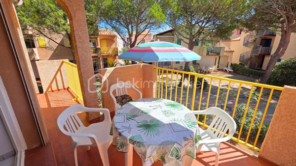 ☀️ Et si vos prochaines vacances ou vos années futures commençaient ici ?

📍 Au cœur des Villas d'Oasis, village naturiste recherché, découvrez ce très lumineux appartement 3 pièces de 40m², dans un état irréprochable, situé au 1er étage, à moins d’1 minute à pied de la plage et de la piscine !

Récemment rafraîchi, lumineux et vendu meublé, il n’attend plus que vous !

✨ Côté intérieur :
🛋️ Salon chaleureux
🍽️ Cuisine équipée
🛏️ 2 chambres
🚿 Salle d’eau avec cabine de douche
🚽 WC séparé
🛋️ Vendu meublé

💎 Les + qui font la différence :
👉 Grand balcon très agréable
👉 Exposition EST / SUD
👉 Abrité de la Tramontane
👉 Vue dégagée et imprenable sur le bleu de la piscine
👉 Appartement récemment rafraîchi
👉 Tout à pied !

🌊 Plage, piscine et restaurant à proximité immédiate… Ici, la voiture peut rester garée !

🏆 Idéal pour profiter de vos vacances, disposer de votre pied-à-terre au soleil ou envisager un investissement locatif saisonnier.

💥 Un emplacement privilégié dans une résidence naturiste recherchée de Leucate !

📞 Laissez-vous séduire… Appelez-moi !

----------

⚡️ Diagnostics 2026 - DPE / GES Vierge
💶 Charges env. 1.600€
💶 Taxe foncière env. 850€
💶 Taxe habitation env. 850€
🗓️ Disponible immédiatement