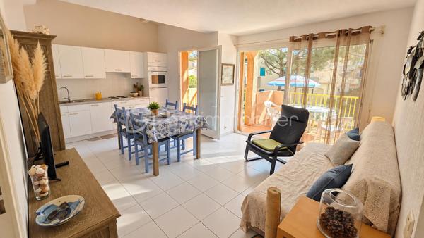 ☀️ Et si vos prochaines vacances ou vos années futures commençaient ici ?

📍 Au cœur des Villas d'Oasis, village naturiste recherché, découvrez ce très lumineux appartement 3 pièces de 40m², dans un état irréprochable, situé au 1er étage, à moins d’1 minute à pied de la plage et de la piscine !

Récemment rafraîchi, lumineux et vendu meublé, il n’attend plus que vous !

✨ Côté intérieur :
🛋️ Salon chaleureux
🍽️ Cuisine équipée
🛏️ 2 chambres
🚿 Salle d’eau avec cabine de douche
🚽 WC séparé
🛋️ Vendu meublé

💎 Les + qui font la différence :
👉 Grand balcon très agréable
👉 Exposition EST / SUD
👉 Abrité de la Tramontane
👉 Vue dégagée et imprenable sur le bleu de la piscine
👉 Appartement récemment rafraîchi
👉 Tout à pied !

🌊 Plage, piscine et restaurant à proximité immédiate… Ici, la voiture peut rester garée !

🏆 Idéal pour profiter de vos vacances, disposer de votre pied-à-terre au soleil ou envisager un investissement locatif saisonnier.

💥 Un emplacement privilégié dans une résidence naturiste recherchée de Leucate !

📞 Laissez-vous séduire… Appelez-moi !

----------

⚡️ Diagnostics 2026 - DPE / GES Vierge
💶 Charges env. 1.600€
💶 Taxe foncière env. 850€
💶 Taxe habitation env. 850€
🗓️ Disponible immédiatement