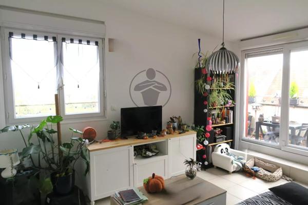 Location Appartement 3 pièces 51 m2 à Reims