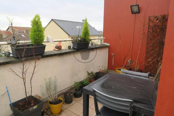 Location Appartement 3 pièces 51 m2 à Reims