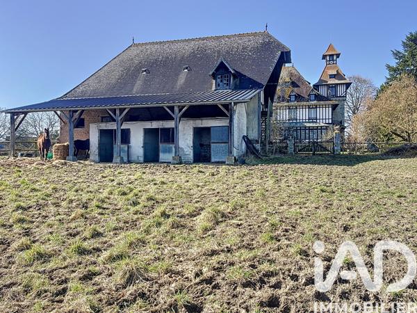 Maison à vendre 12 pièces 453 m² Gournay-en-Bray