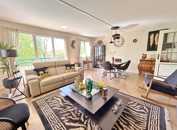3 chambres centre ville / garage 33 m²